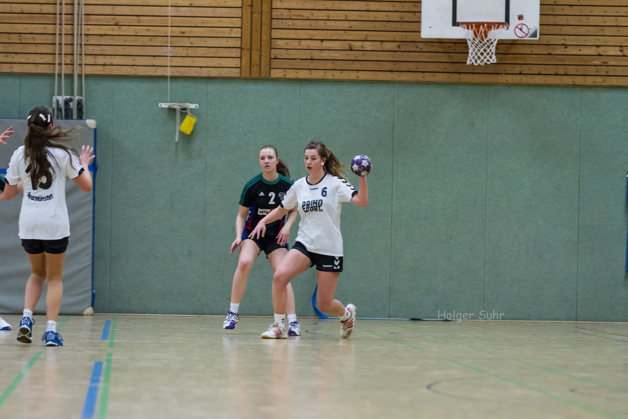 Bild 136 - B-Juniorinnen SV Henstedt-Ulzburg - SG Wittorf / FT Neumnster : Ergebnis: 19:22